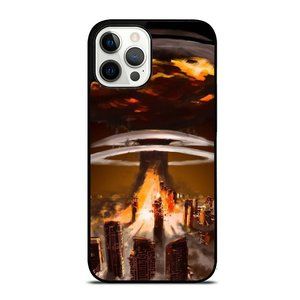 Atomic Bomb Explosion City iPhone Case